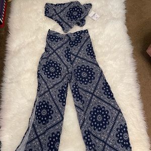 Forever 21 two piece outfit.